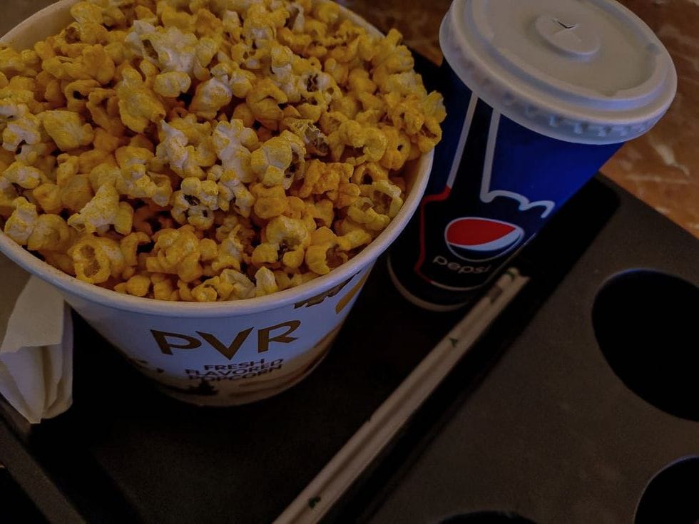 Popcorn - replace with your photo